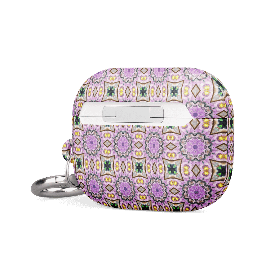 Geometric Mosaic All-Over Print AirPods® Case product image (20)