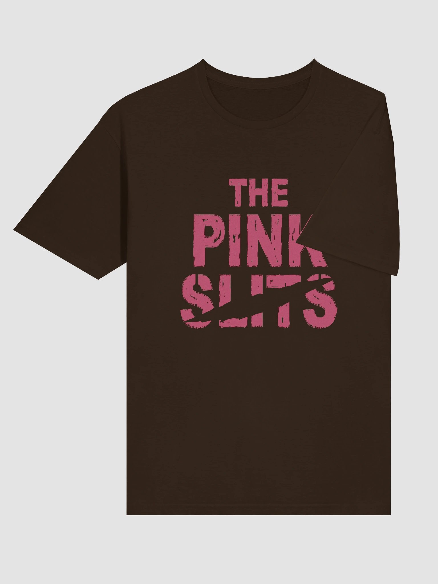 Pink Slash Vertical Logo Tee (various colours) product image (6)