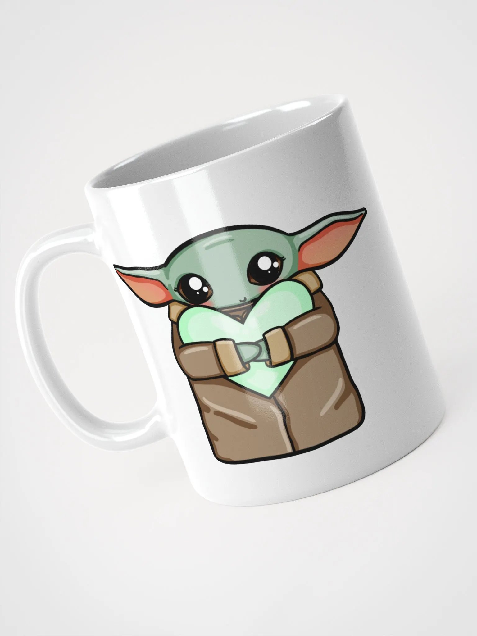 Mint Love Mug product image (3)