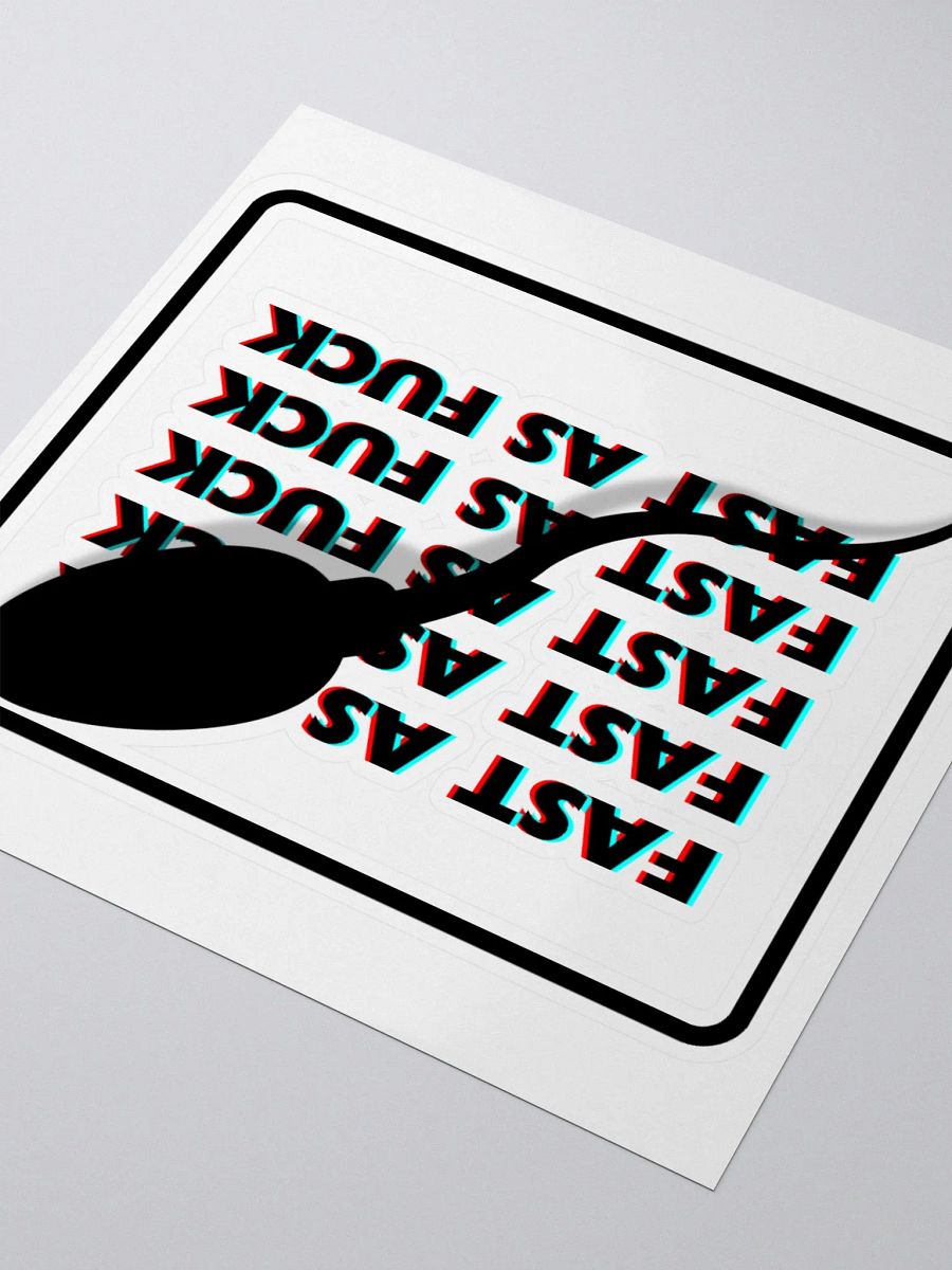 Glitchy Vibes Kiss Cut Stickers product image (3)