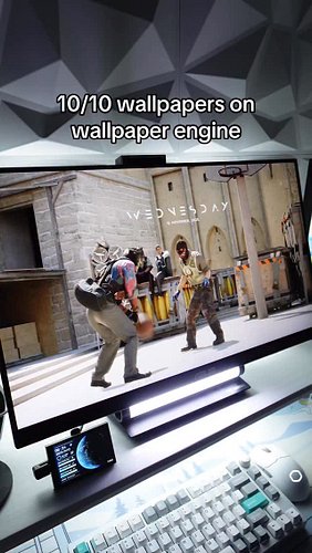 ALL WALLPAPERS 🔗 IN BIO

Wallpaper Engine is on Steam. Rainmeter tutorial for the day/date is linked in my bio @nightxparade ...