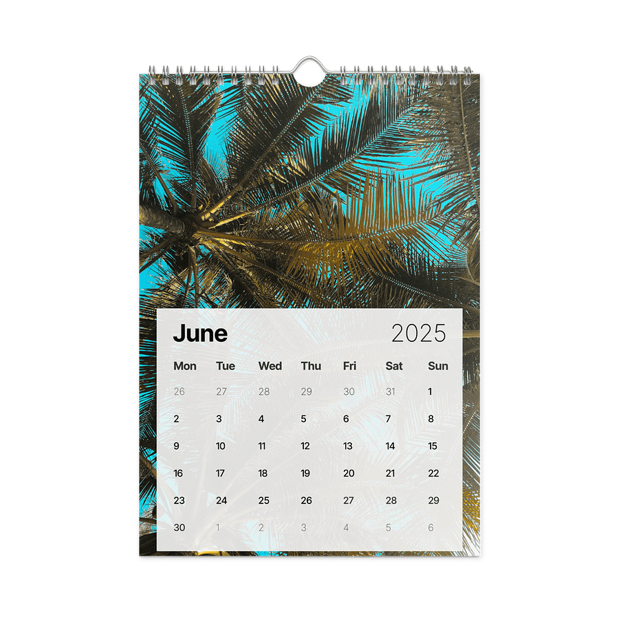 2025 Calendar product image (6)
