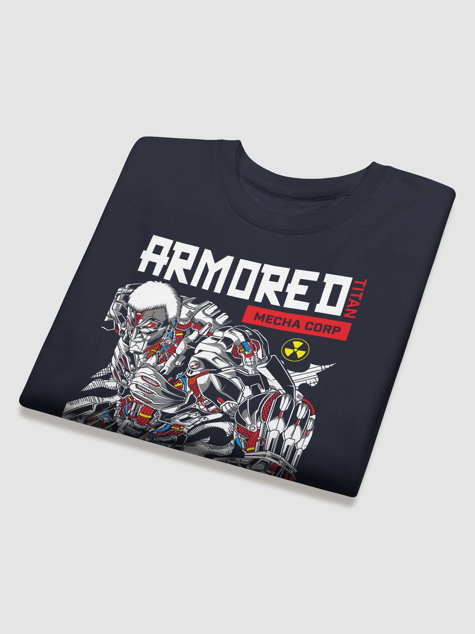 Armored Titan Mecha Corp Unisex Sweatshirt product image (20)