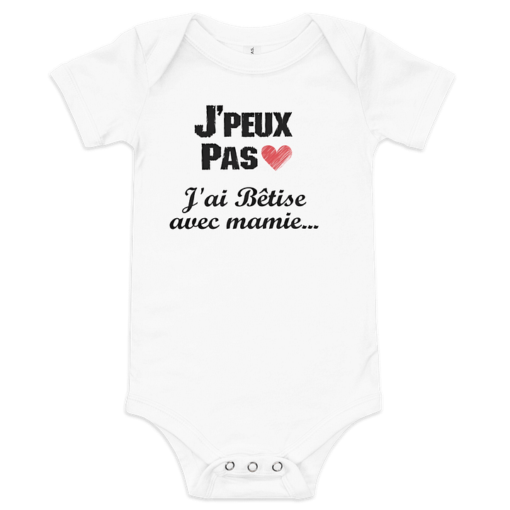 J'peux pas j'ai bêtise avec Mamie product image (4)