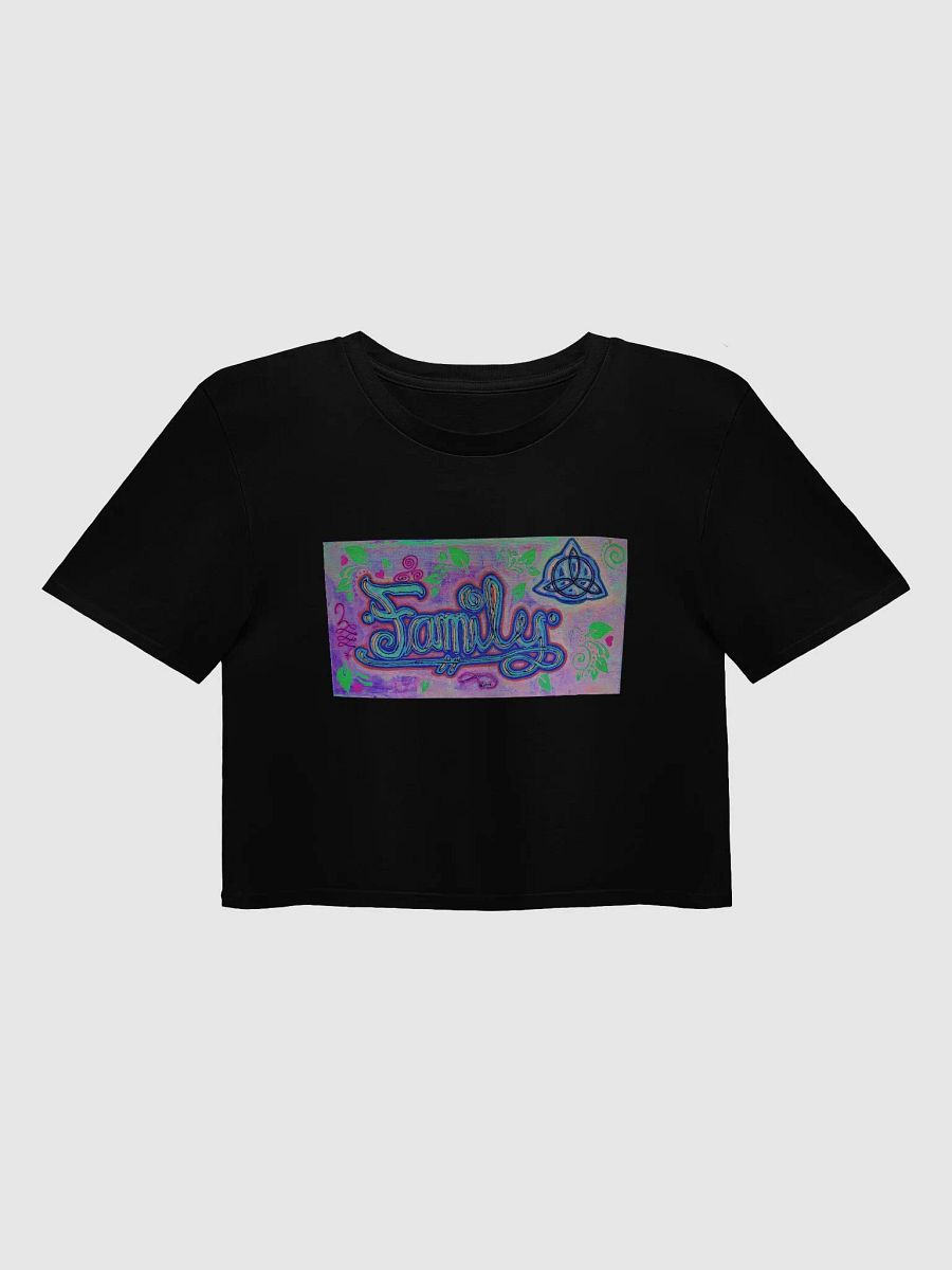 Family Love Crop Top product image (2)