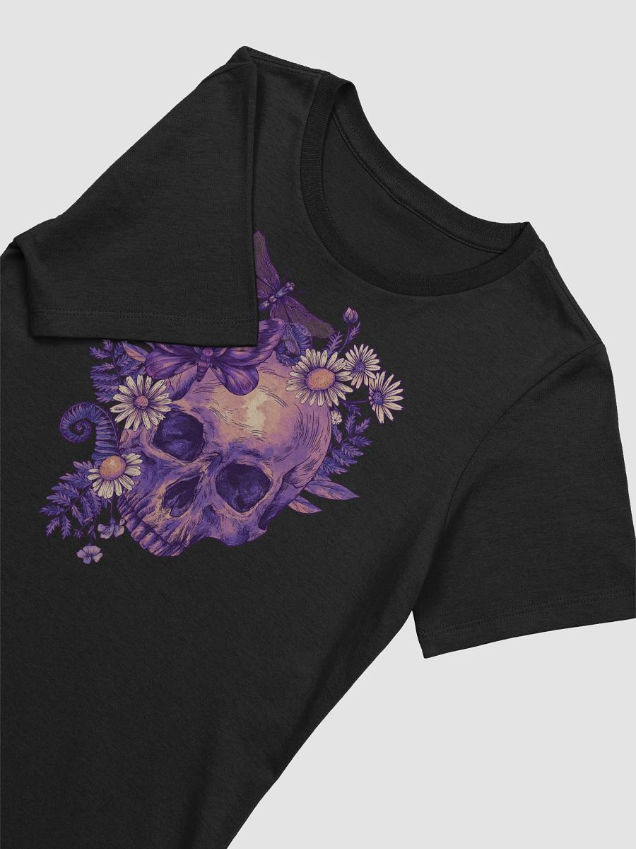 Floral Skull Women's Relaxed T-Shirt product image (93)