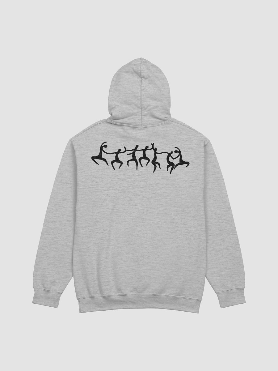 SOLAZ DANCING FEET HOODIE GREY product image (3)