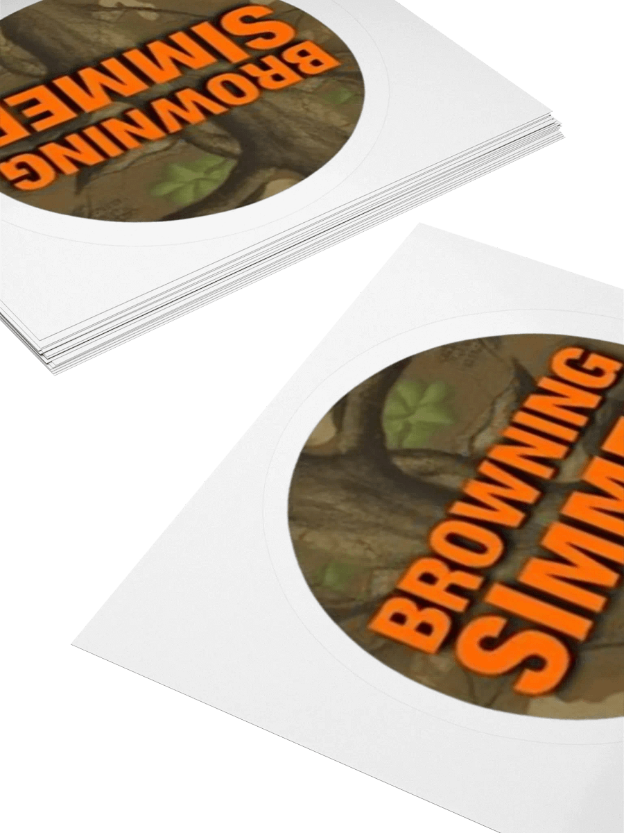 BrowningSimmer Round Logo product image (10)