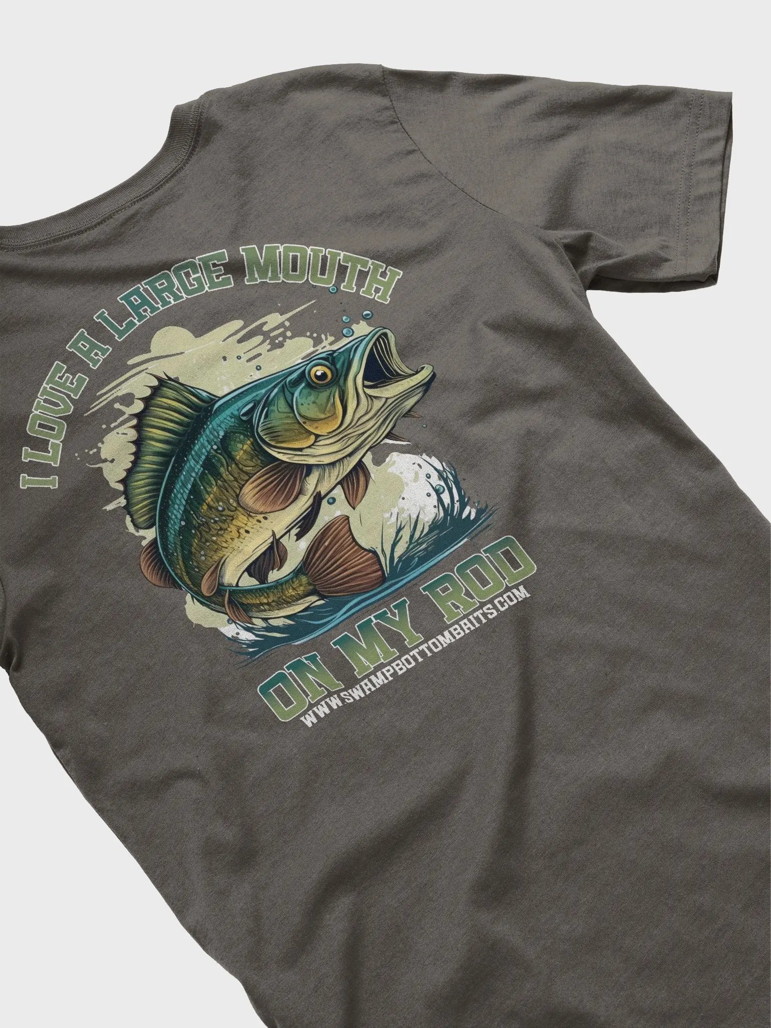 I Love A Large Mouth On My Rod T-shirt product image (1)