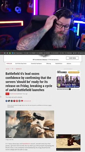Good news everyone! #battlefield6 #bf6 #battlefield
