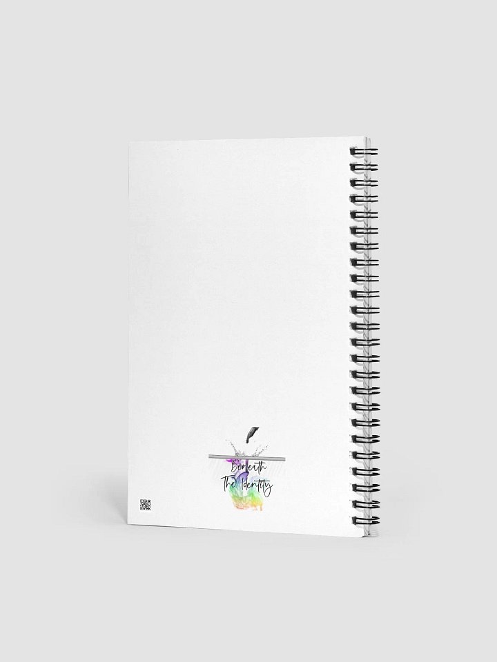 Messy, Inspired Action Spiral Notebook product image (2)