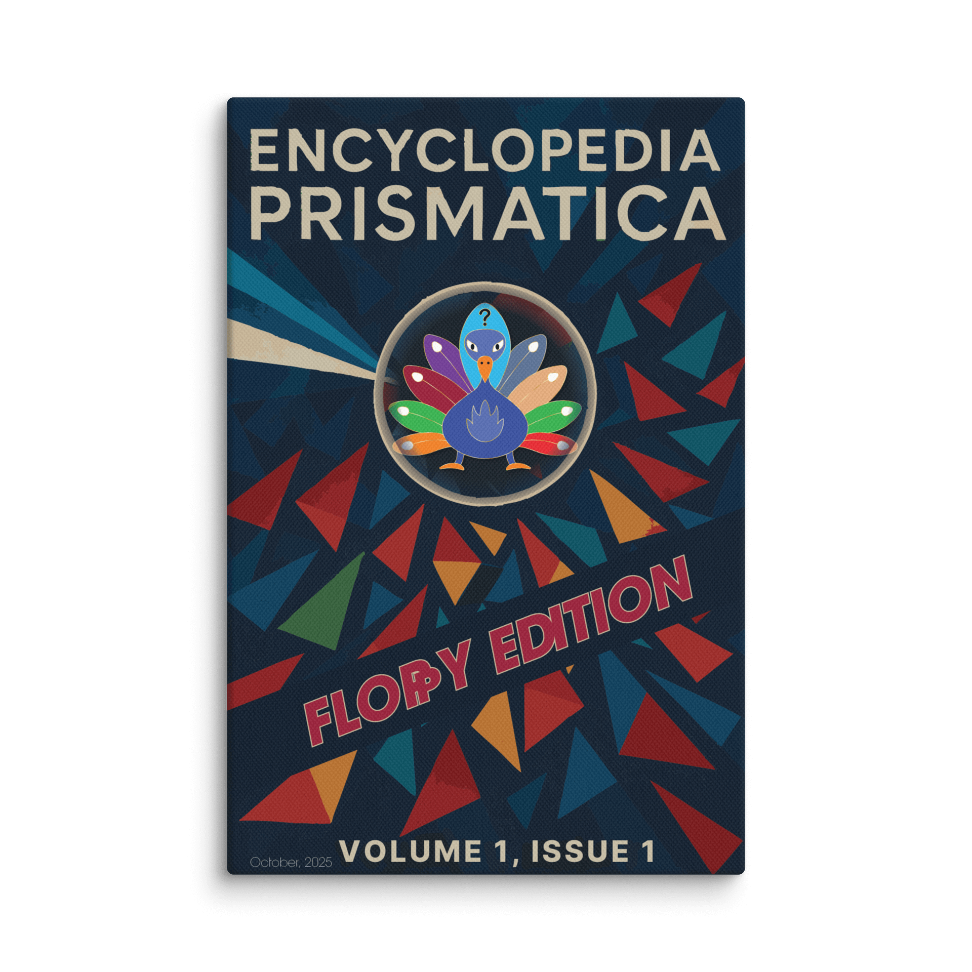 Floppypedia Canvas Print product image (1)