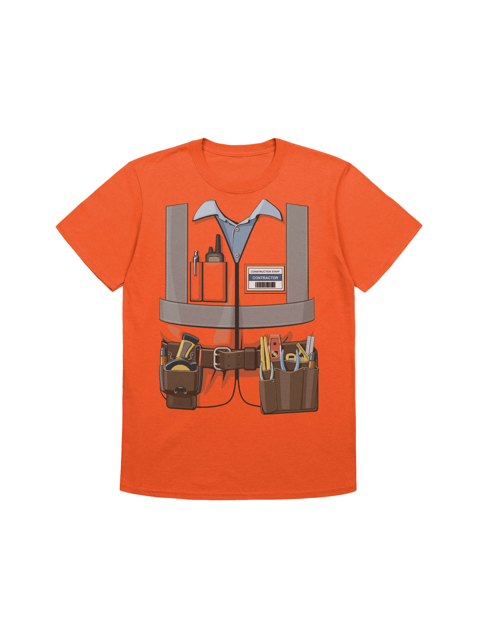 Construction Worker Costume Tee product image (2)