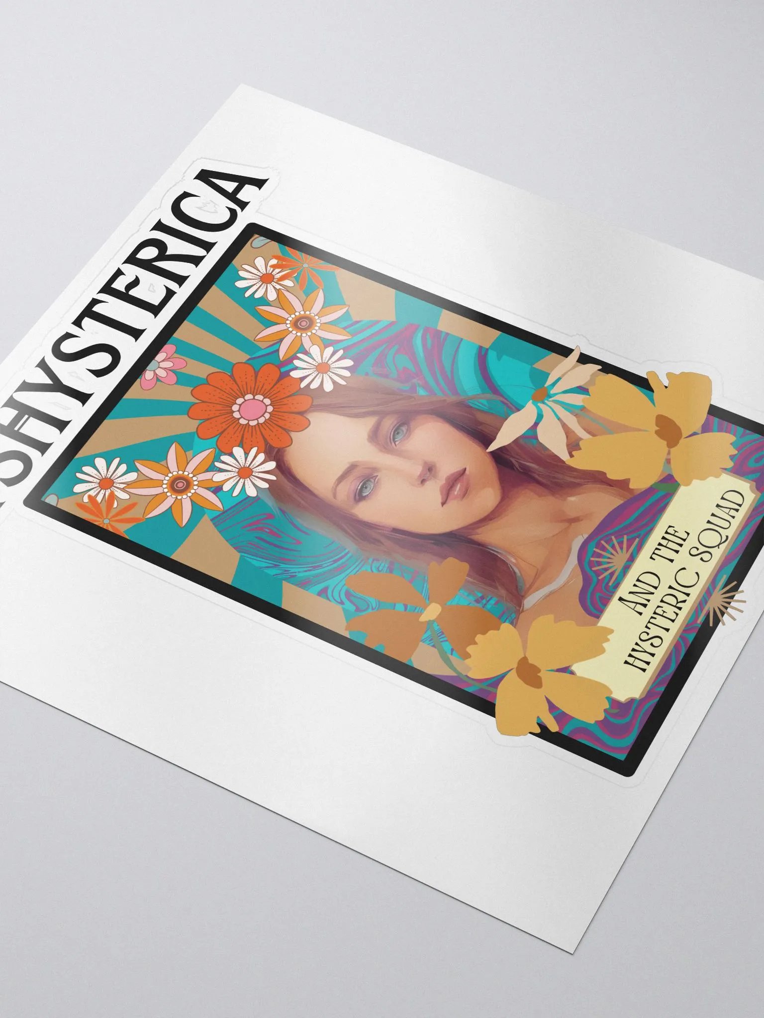 ItsHysterica & the Hysteric Squad Sticker product image (3)