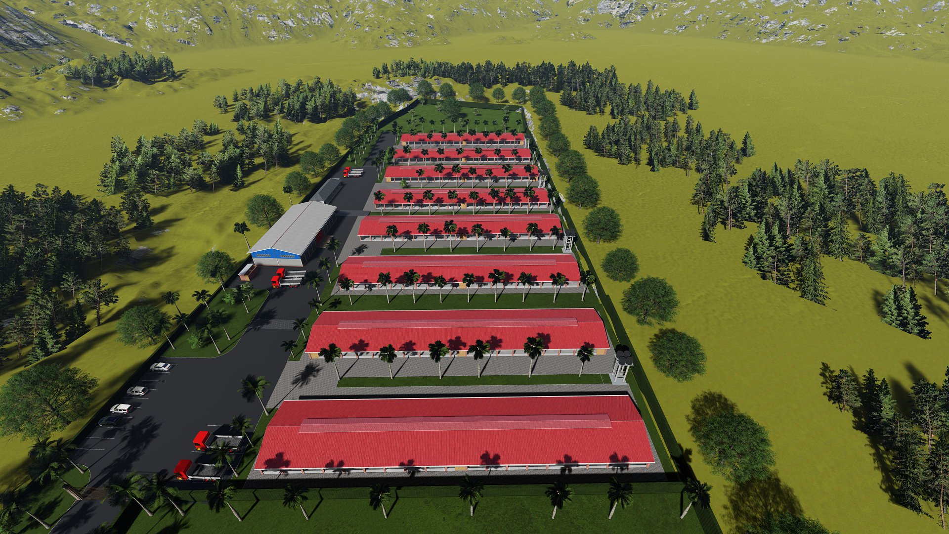 10 acres caged poultry layout product image (3)
