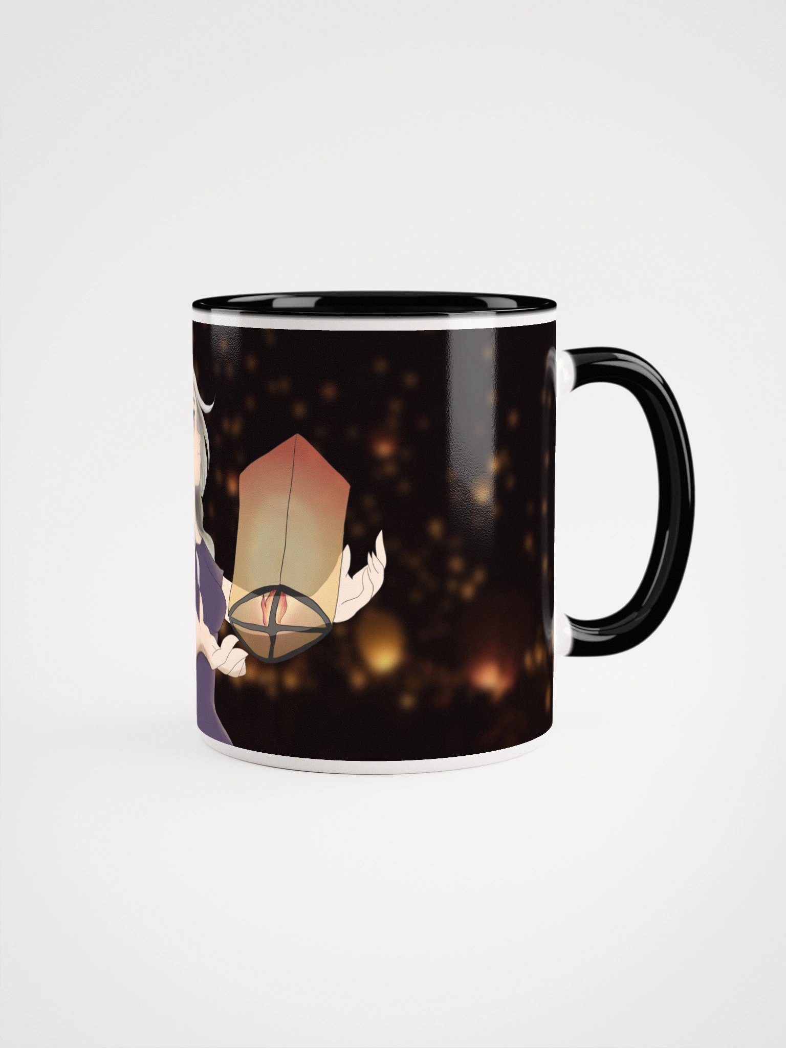 "Hold on to" Dark Mug product image (1)