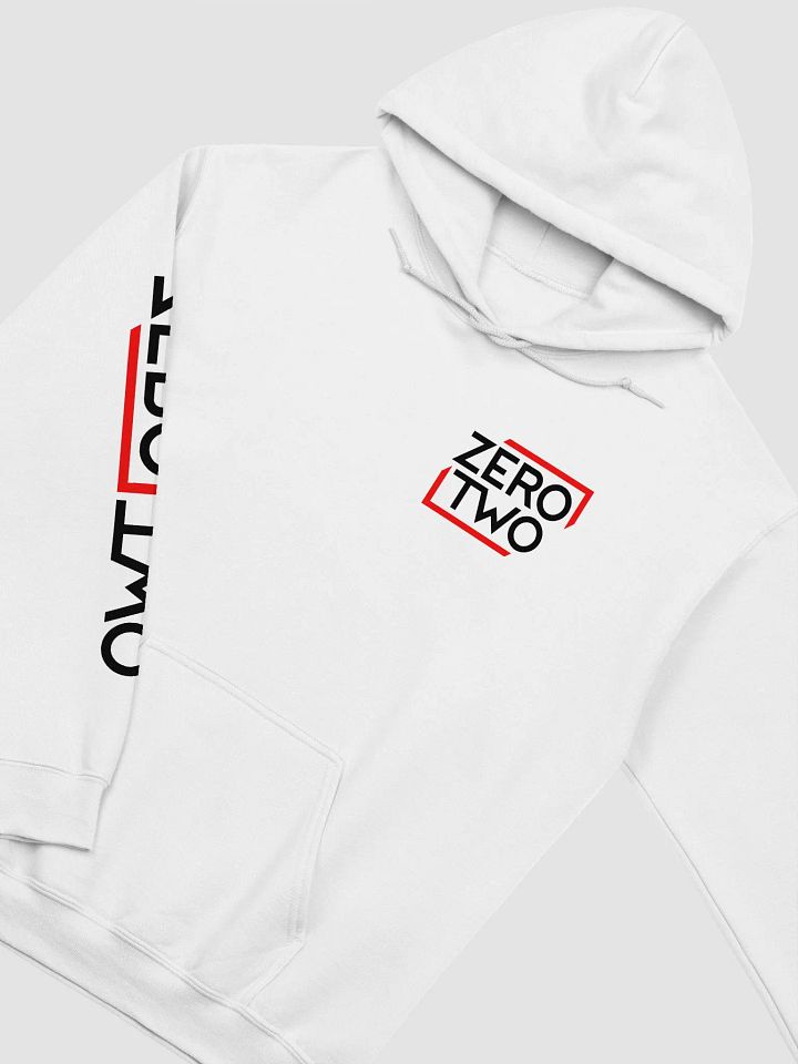 Darling! zero two Black & Red hoodie product image (2)