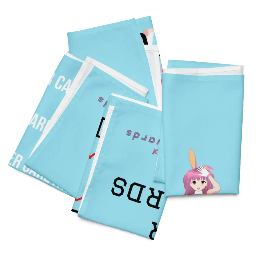 VTuber Care Awards Hand Towel (4 Pack) product image (4)