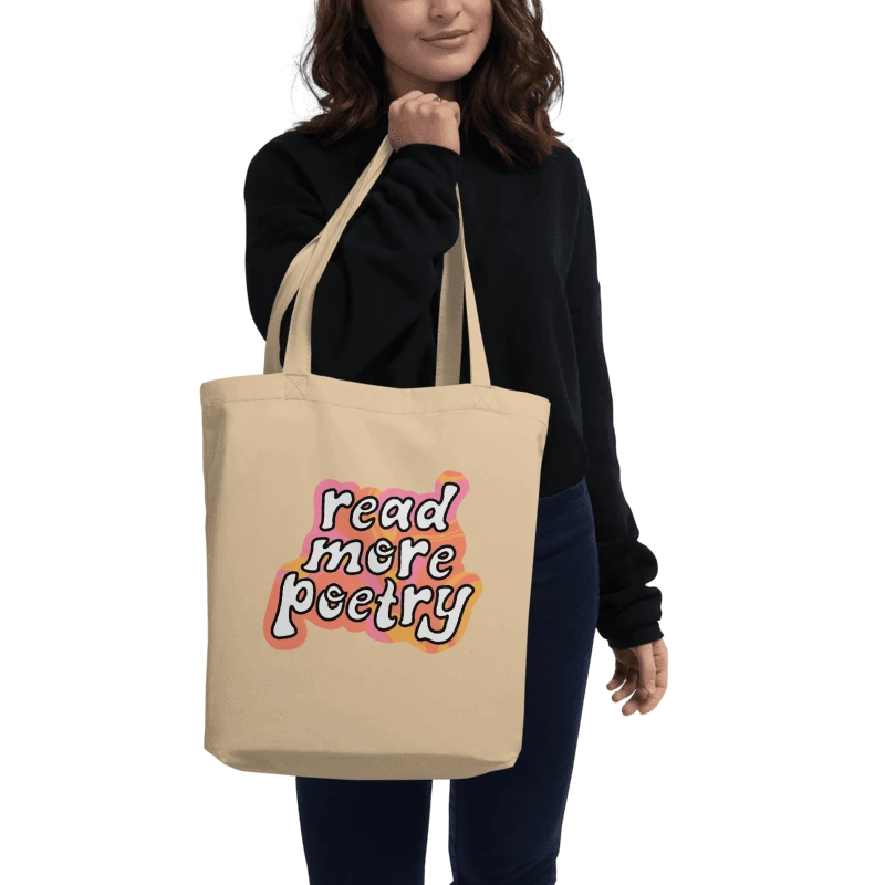 Read More Poetry Tote Bag product image (2)