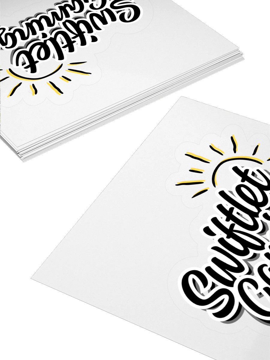 Dark & Moody Swiftletgaming Sticker product image (4)