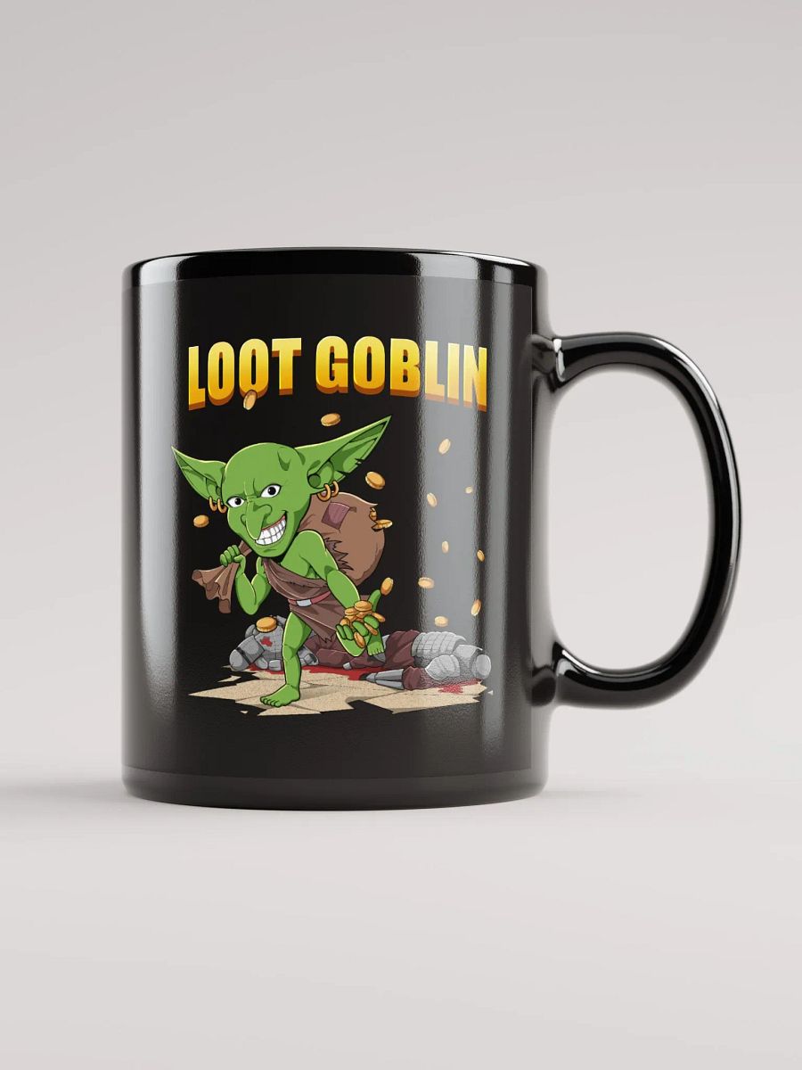 Loot Goblin Glossy Mug product image (1)