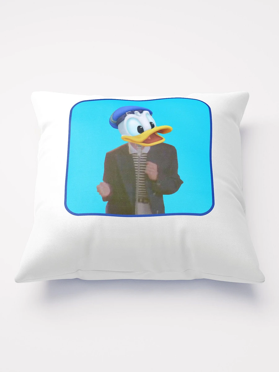 Duck Roll Throw Pillow with Lyrics product image (1)