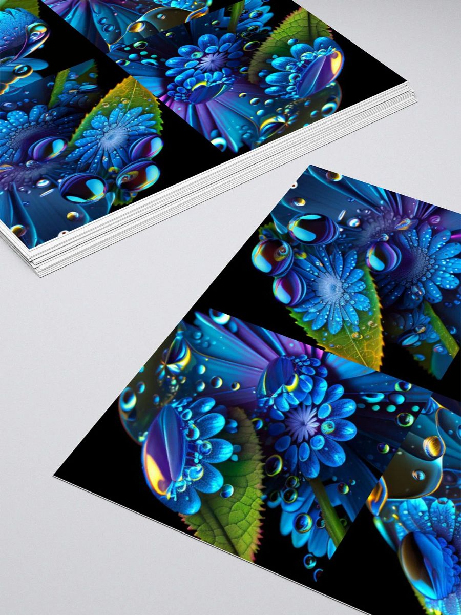 Kawaiikitten Exclusive Premium Dew Drop Sticker product image (7)