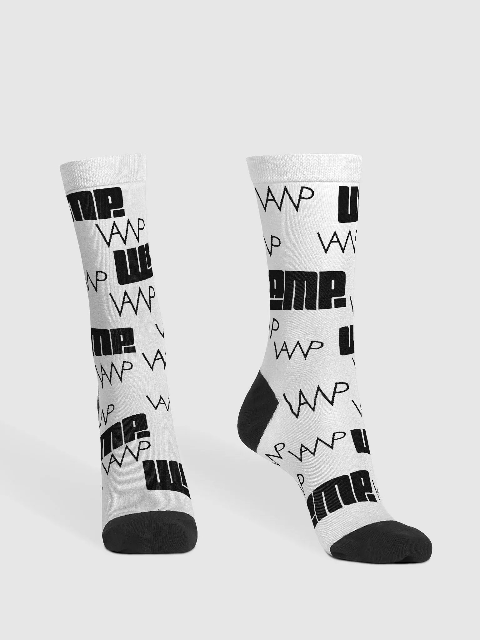 WAMP Black Toe Socks product image (2)