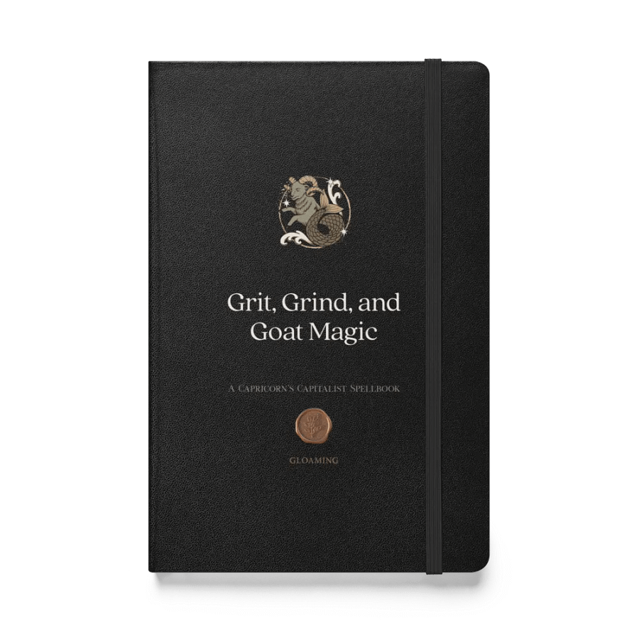 Capricorn Hardback Journal product image (1)