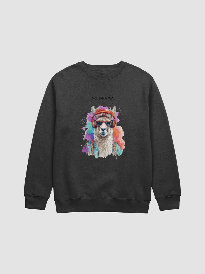 No Drama Llama Sweatshirt product image (1)