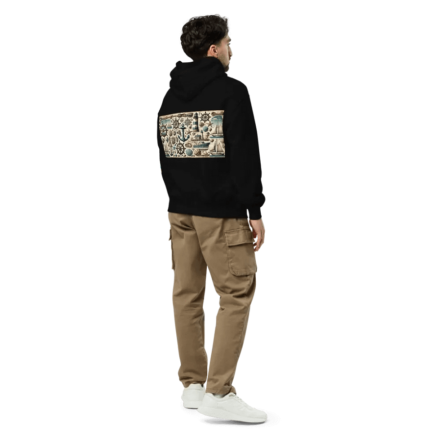 Nautical Collage Oversized Hoodie product image (5)