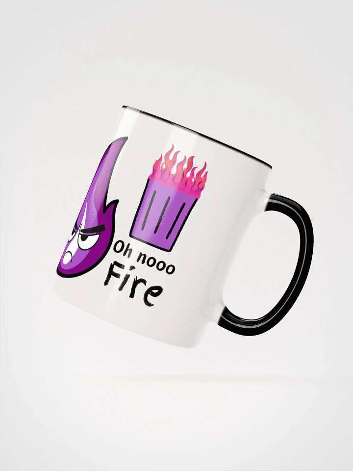Oh nooo Fire Mug product image (16)