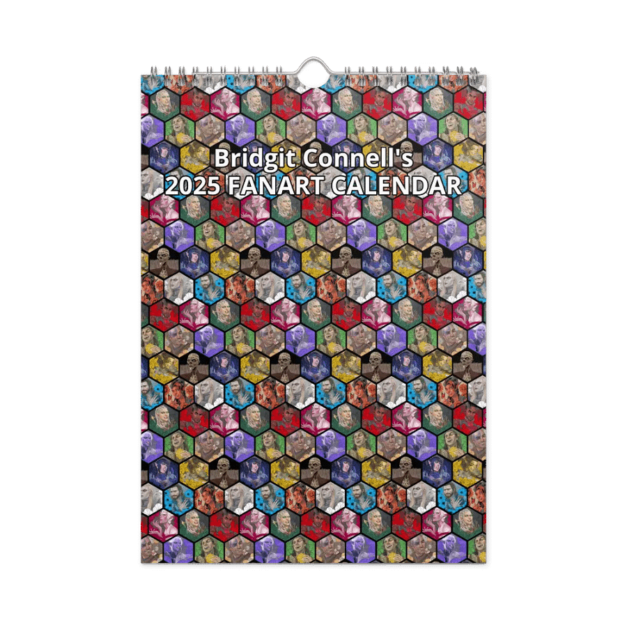 BG3 2025 Calendar - rainbow product image (3)