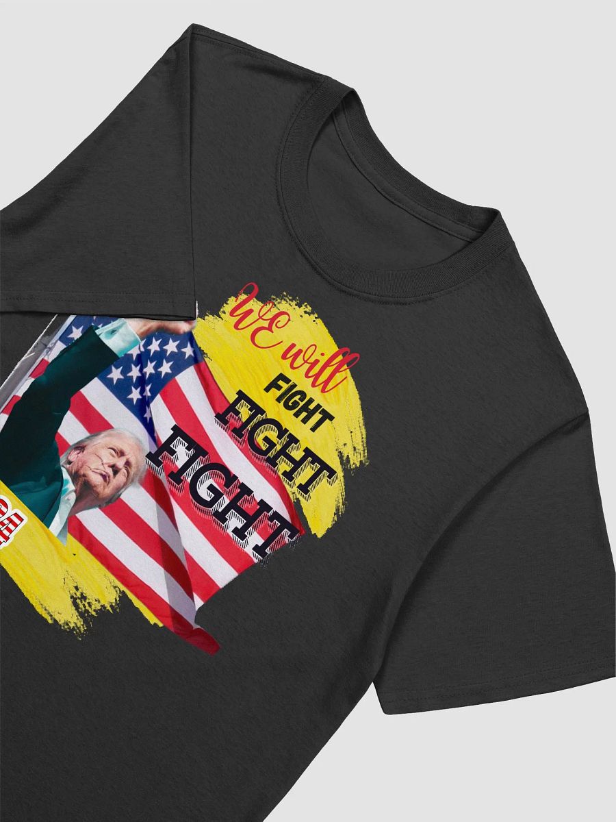 trump shooting tee We will Fight iconic design to wear and keep product image (3)