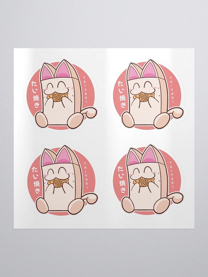 Tohfu and Taiyaki Stickers product image (1)