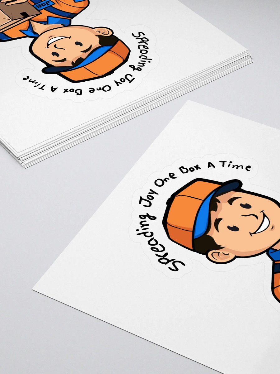 Jay's Spreading Joy Sticker product image (4)