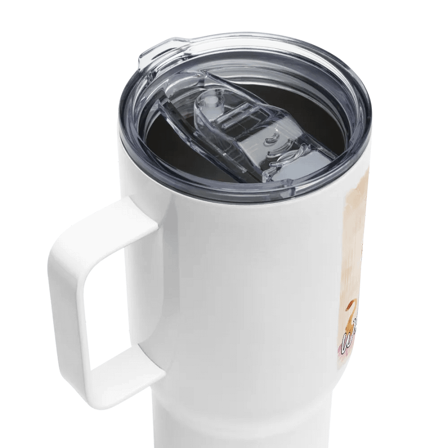 I'm Not Lion Travel Mug with Handle product image (4)
