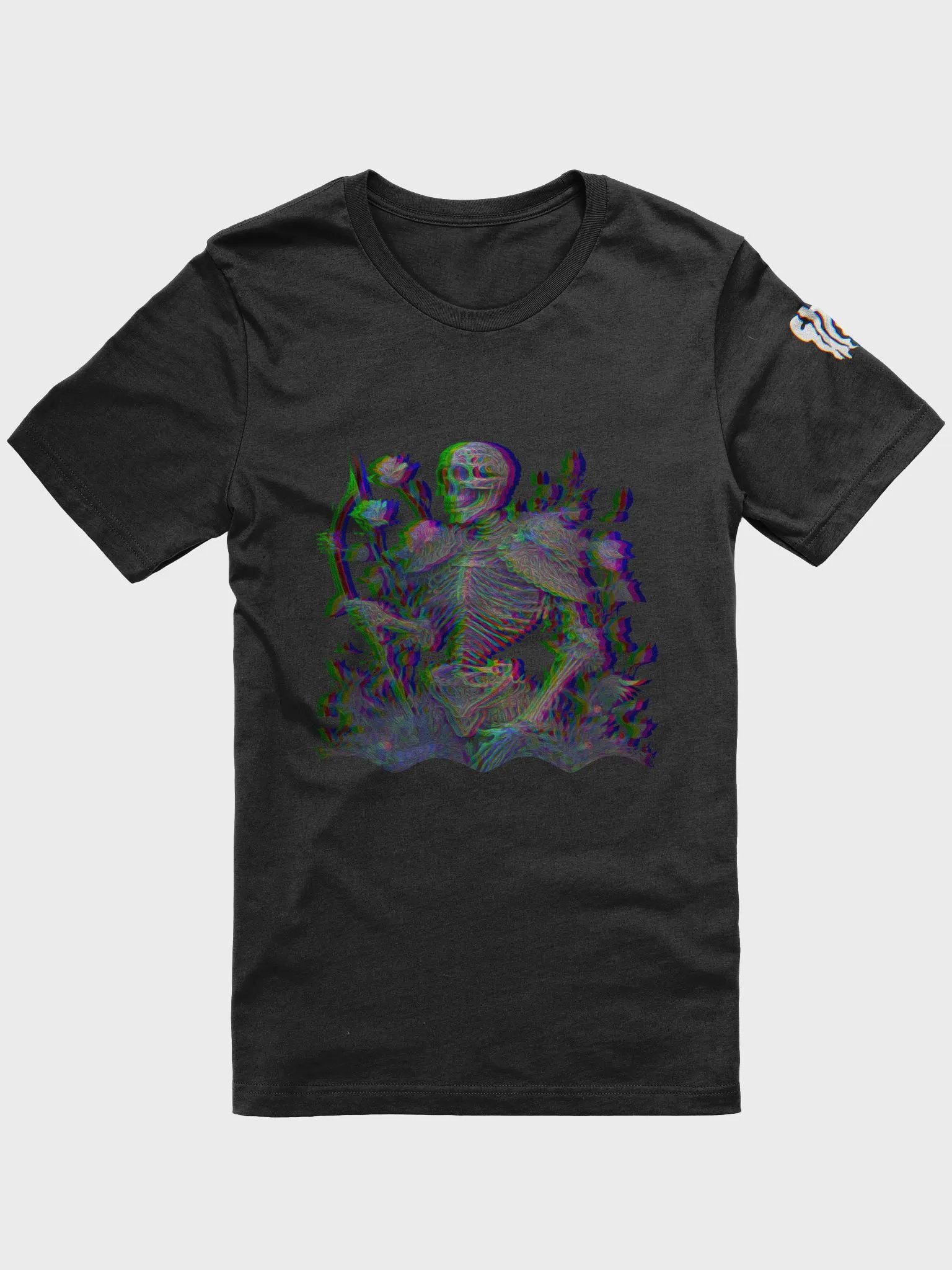 Floral Bones [ Short Sleeve ] product image (1)