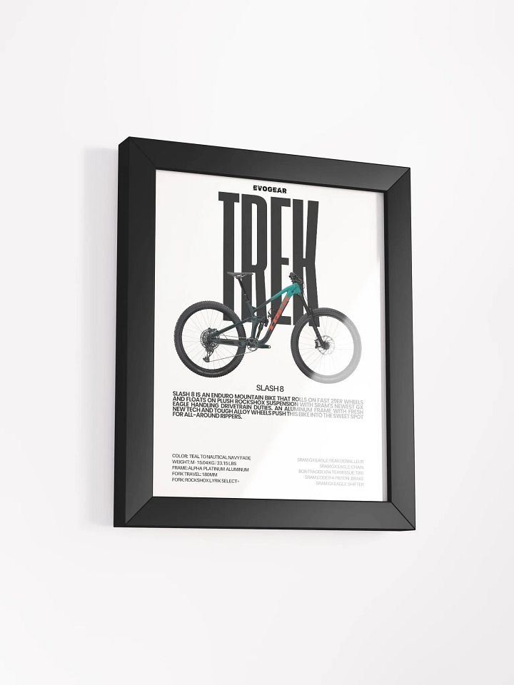 Trek Slash 8 Teal to Nautical Navy Fade Frame product image (2)