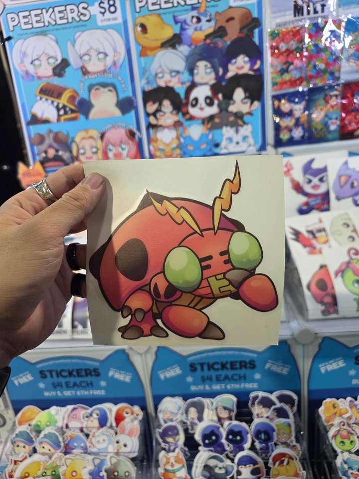Tentomon - Large Sticker product image (1)