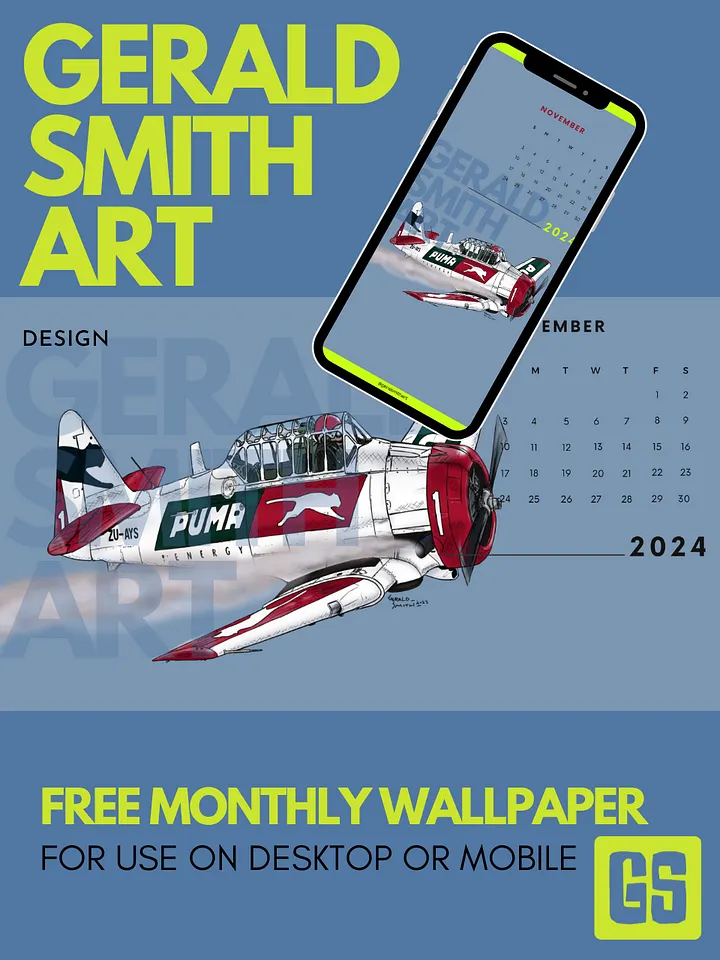 NOVEMBER 2024 FREE CALENDAR WALLPAPER product image (1)