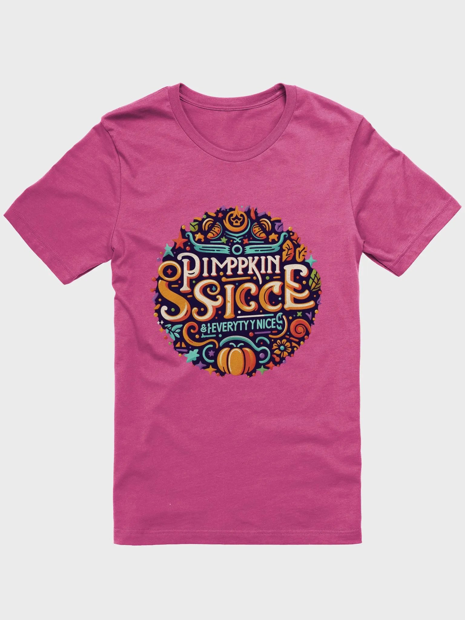 Pumpkin Spice & Everything Nice T-Shirt product image (3)