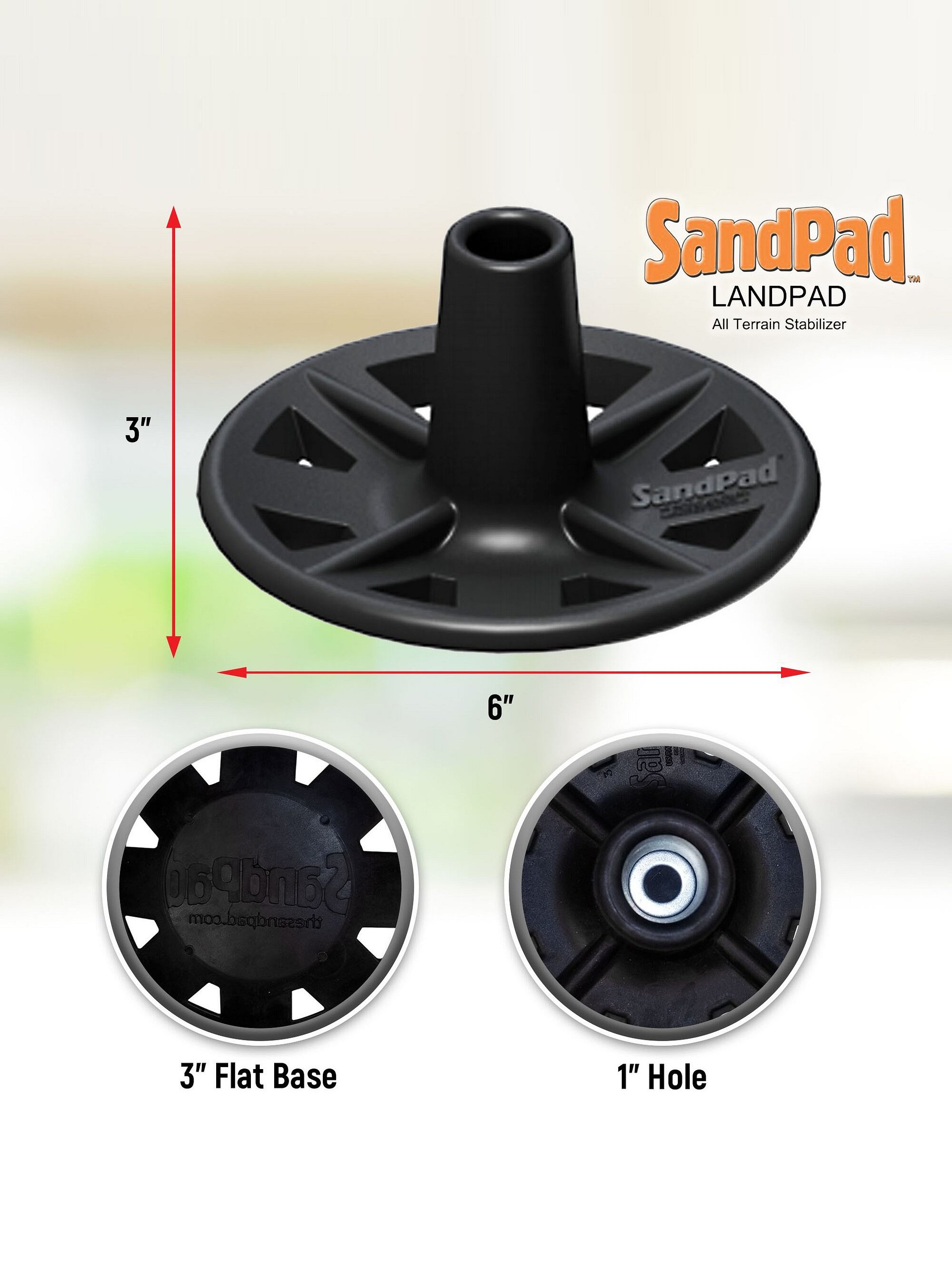 SandPad LandPad Paired Pack for Crutches product image (3)