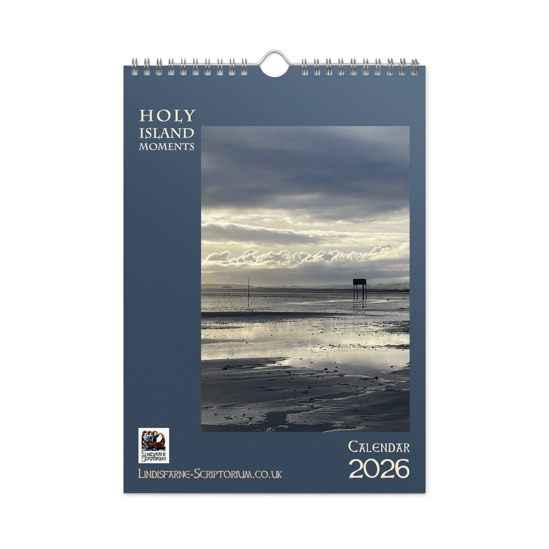 Holy Island Moments 2026 Calendar product image (1)