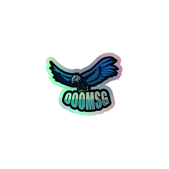MSG OG Holo Sticker product image (1)