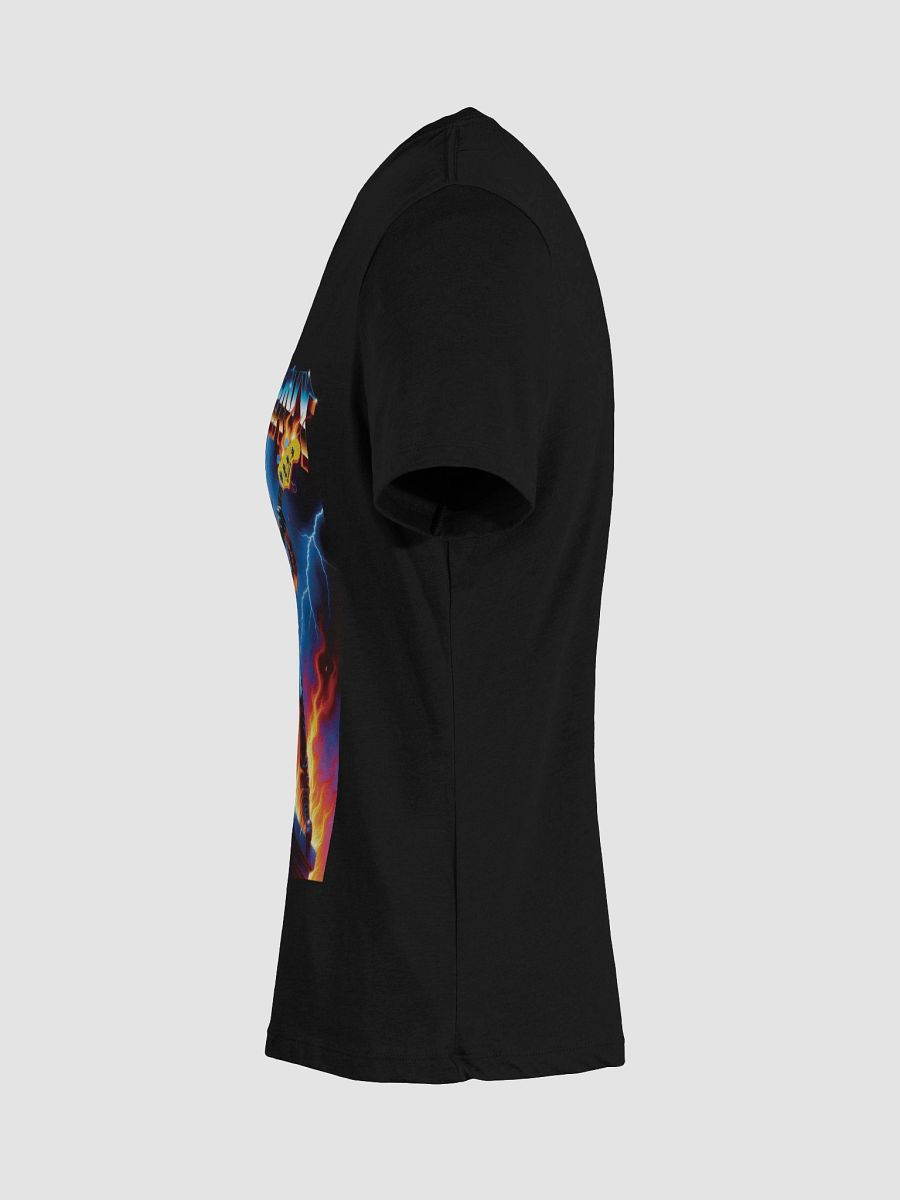 Skully Bassist Women's V-Neck Tee product image (9)