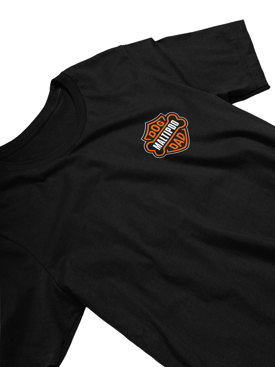 Born to Ride – Maltipoo Dog Dad T-Shirt product image (3)