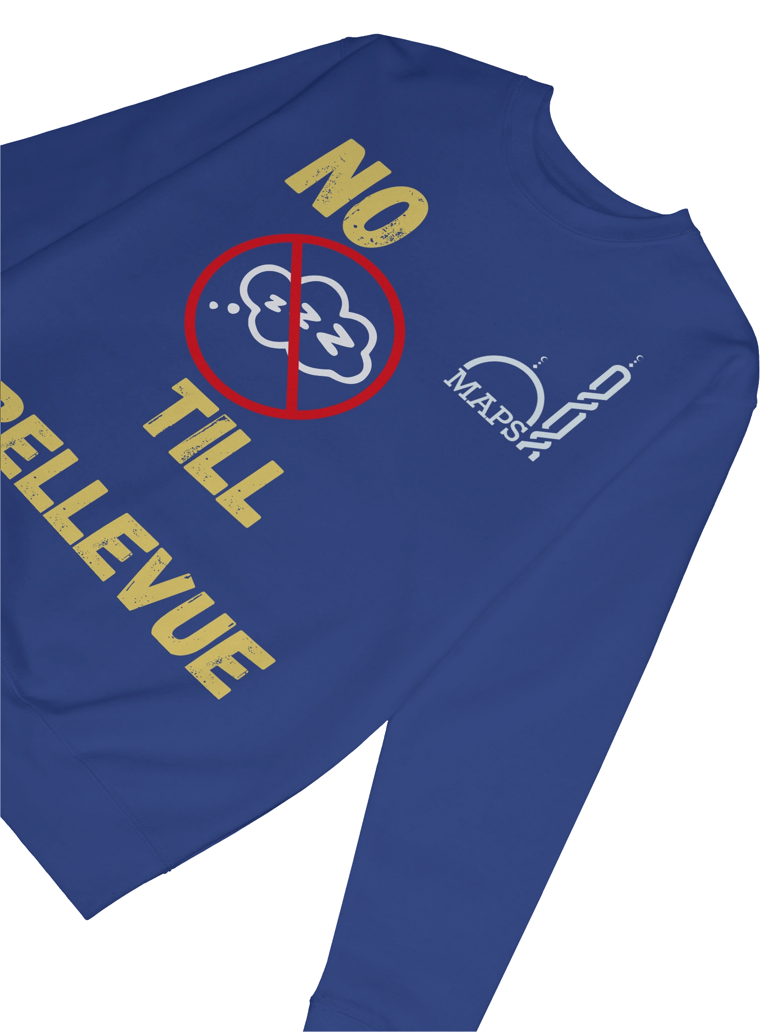 *Limited Edition* MAPS No Sleep Till Bellevue Crew Sweatshirt product image (6)