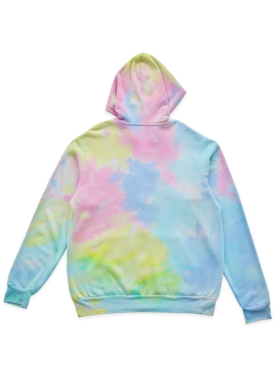 Petty Tie Dye Hoodie (Black Embroidery) product image (3)