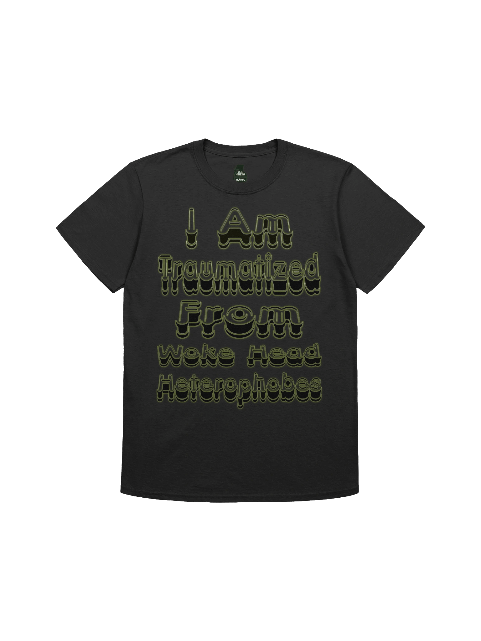 Woke Head Heterophobes T-Shirt product image (2)